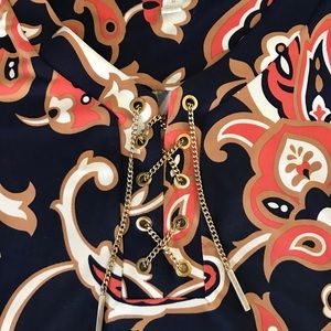 Charter Club Shift Dress with sash